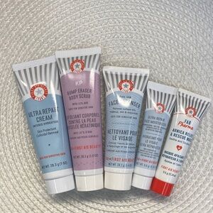 First Aid Beauty Skincare Samples and Travel size Products